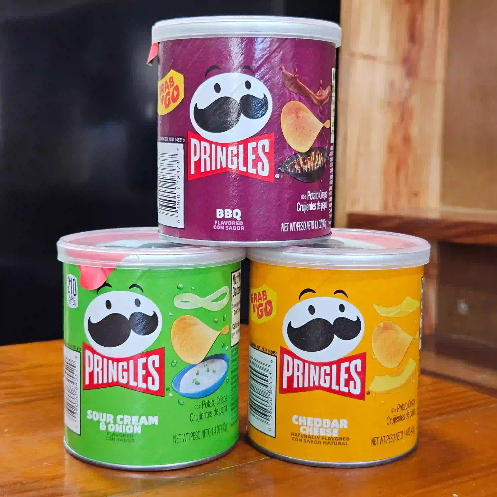 Patatas fritas Pringles