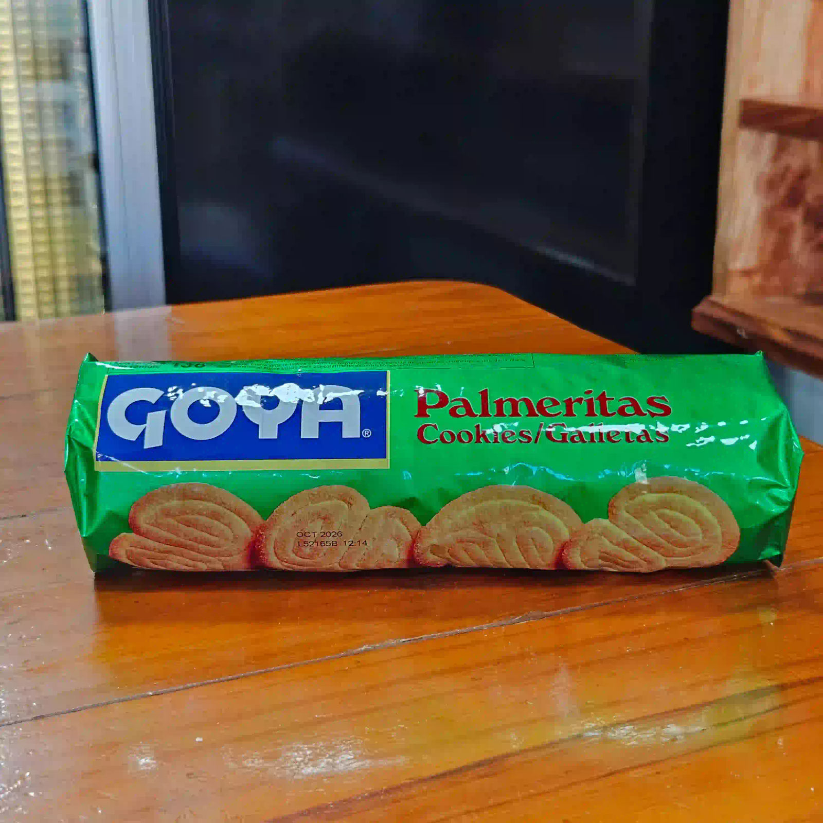 Galletas Palmeritas