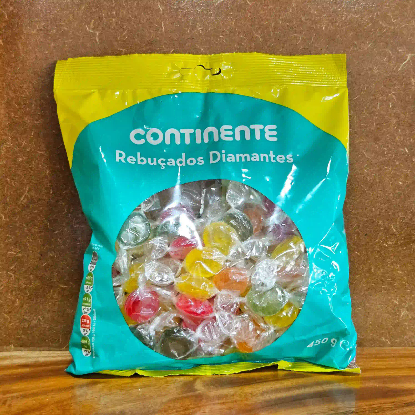 Caramelos de diamante