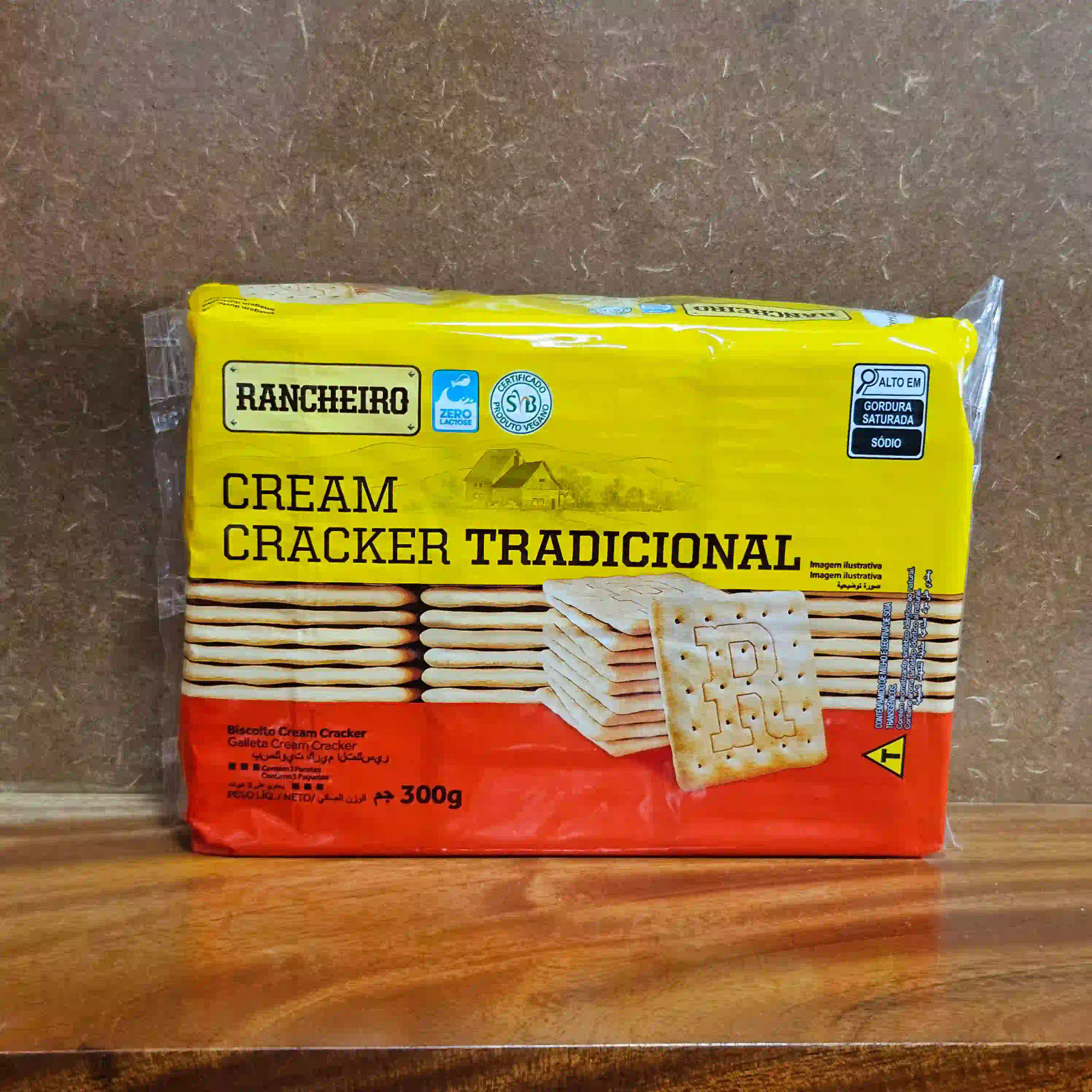 Galletas cream cracker 