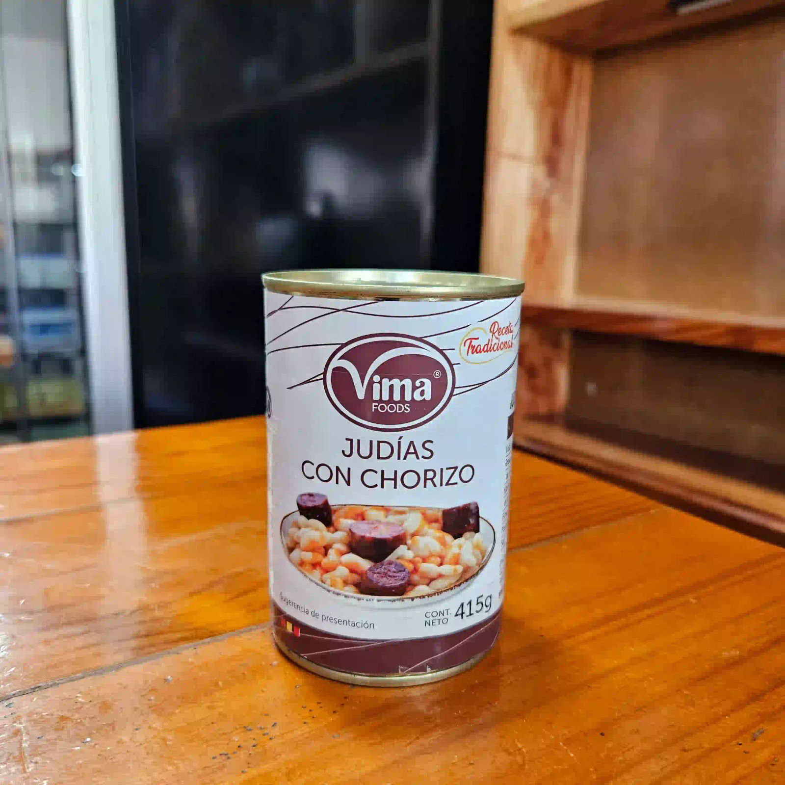 Judías con Chorizo Vima Foods