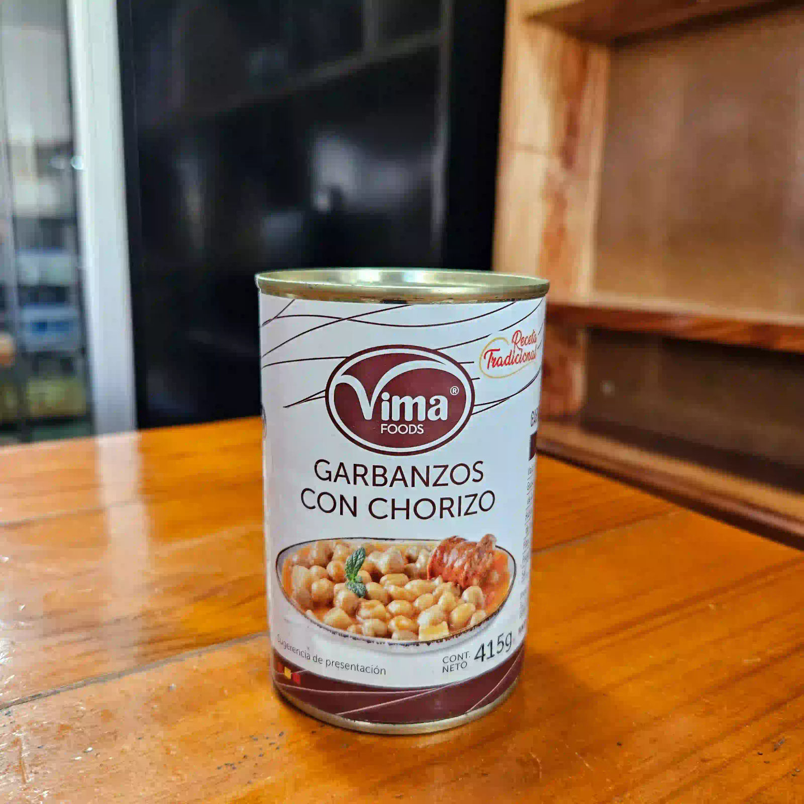 Garbanzos con Chorizo Vima Foods 