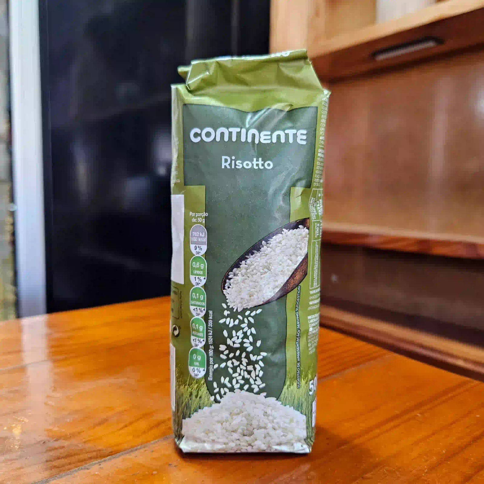  Arroz para Risotto Continente 