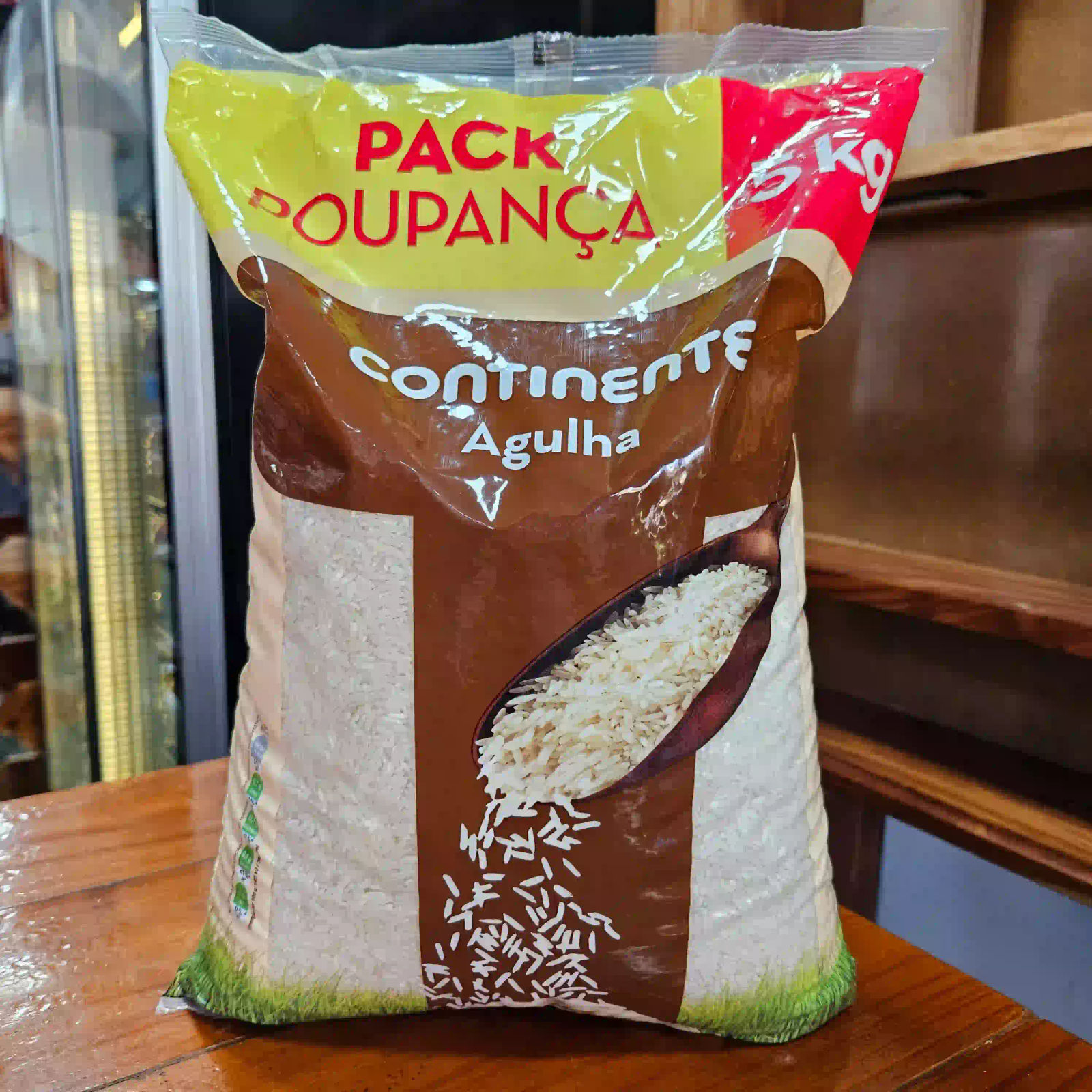 Arroz Agulha Continente - Pack Ahorro 5kg 