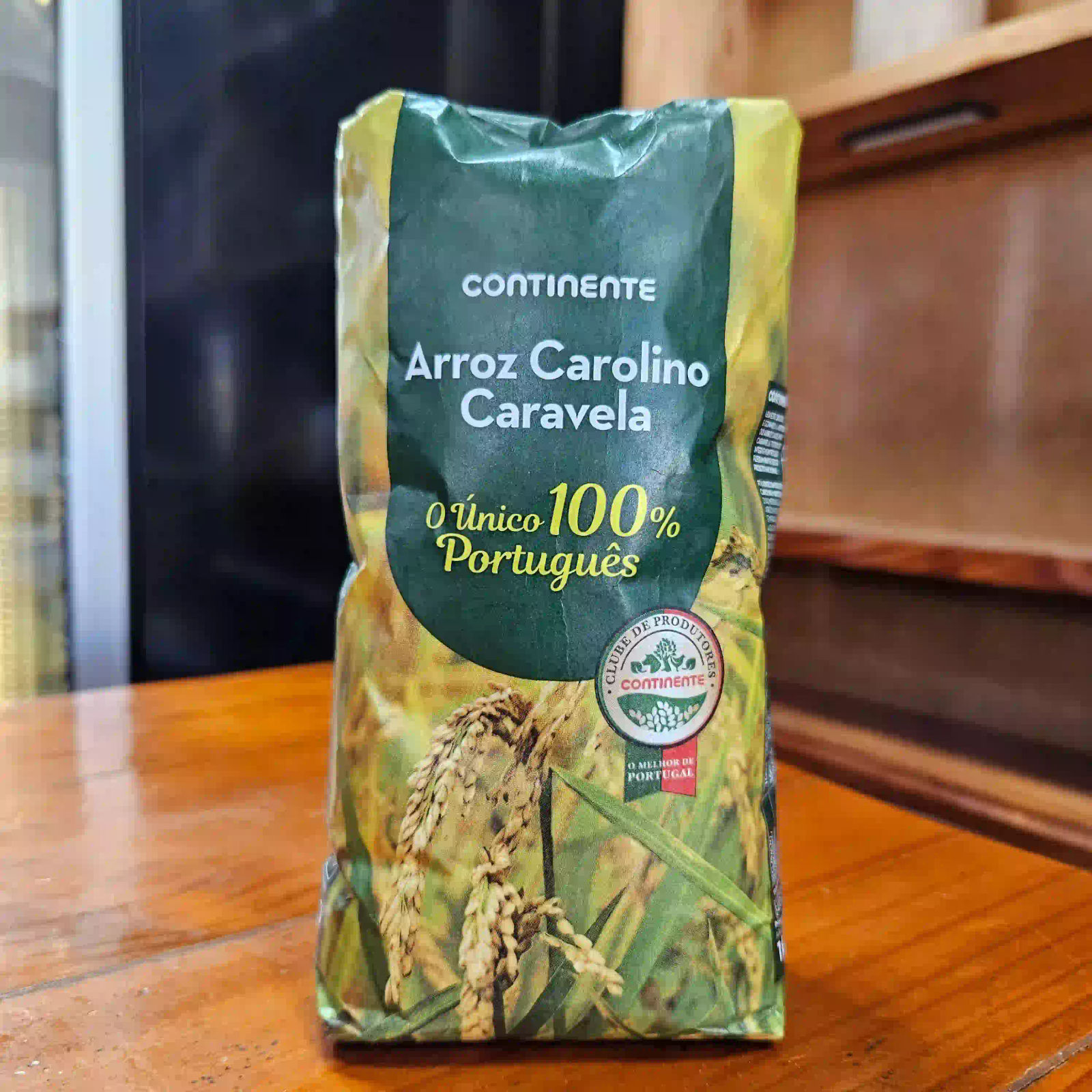 Arroz Carolino Caravelas Continente