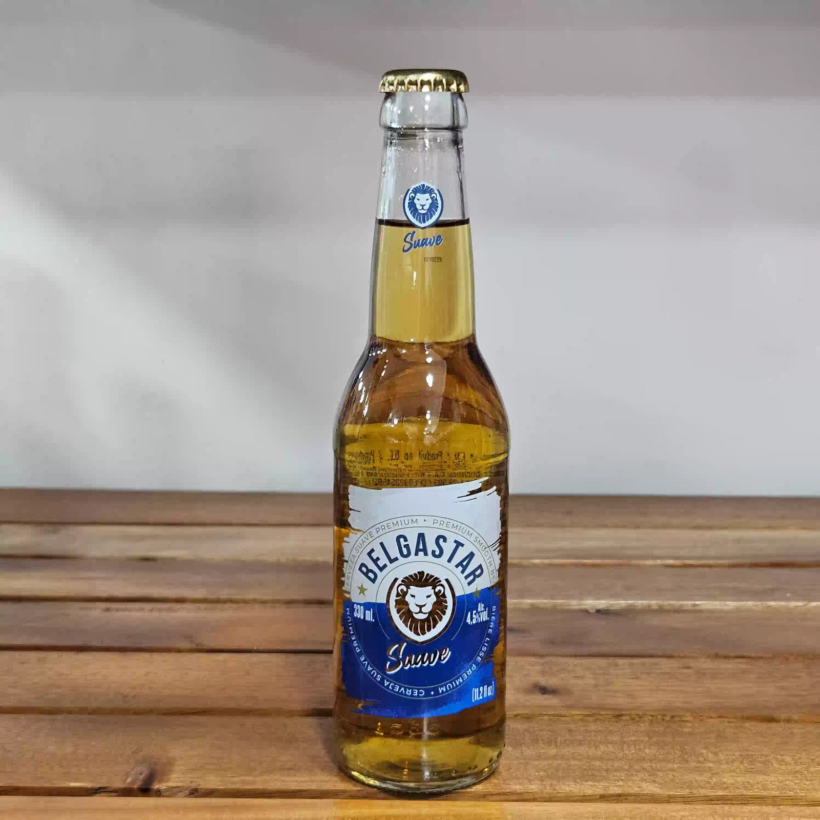Cerveza Belga Star Suave Premium