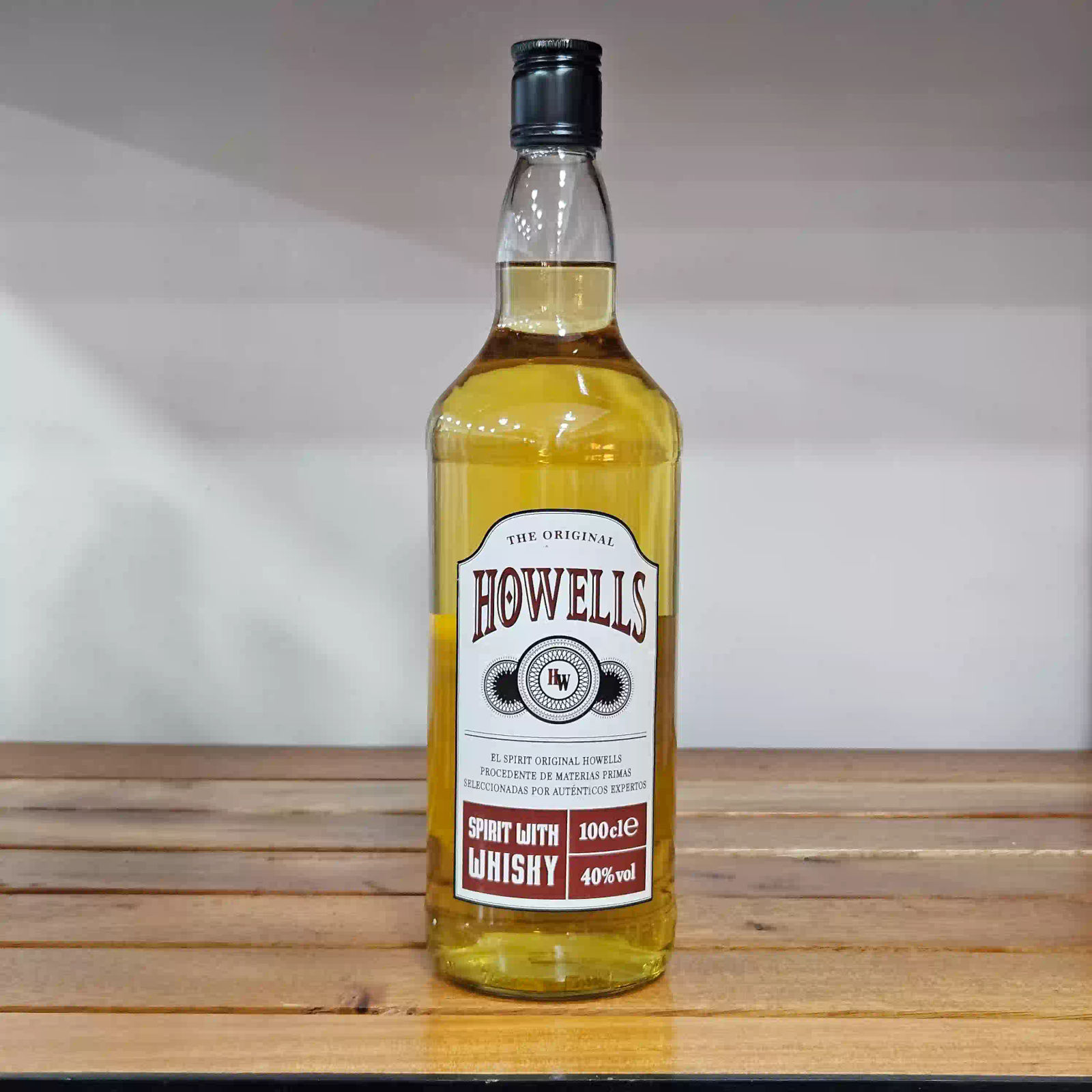 Howells The Original Spirit with Whisky 
