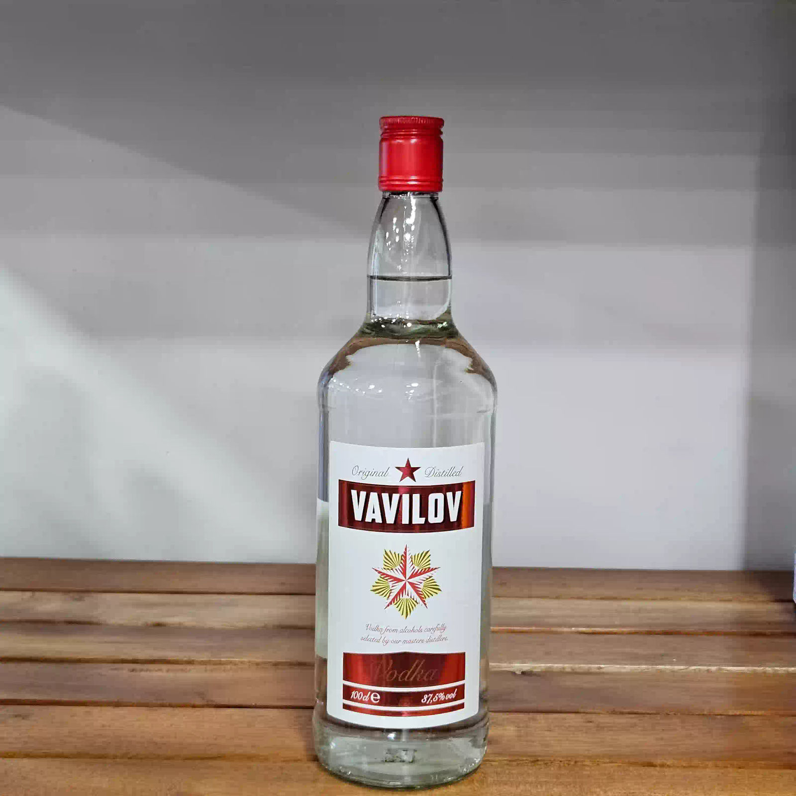 Vodka Vavilov Original Destilado  