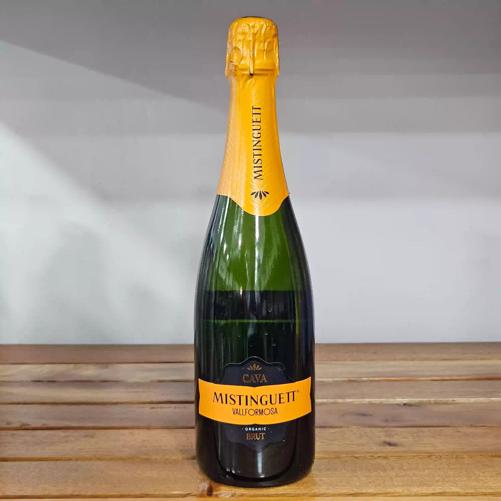 Vino Espumoso Cava Mistinguett Brut Organic  