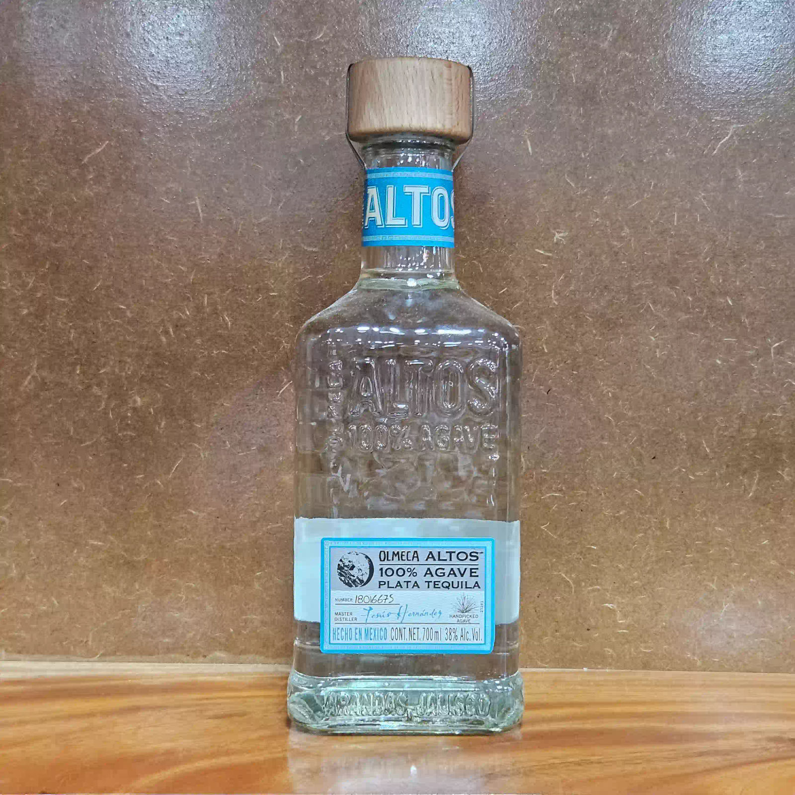 Olmeza Altos Plata 100% Agave Tequila  