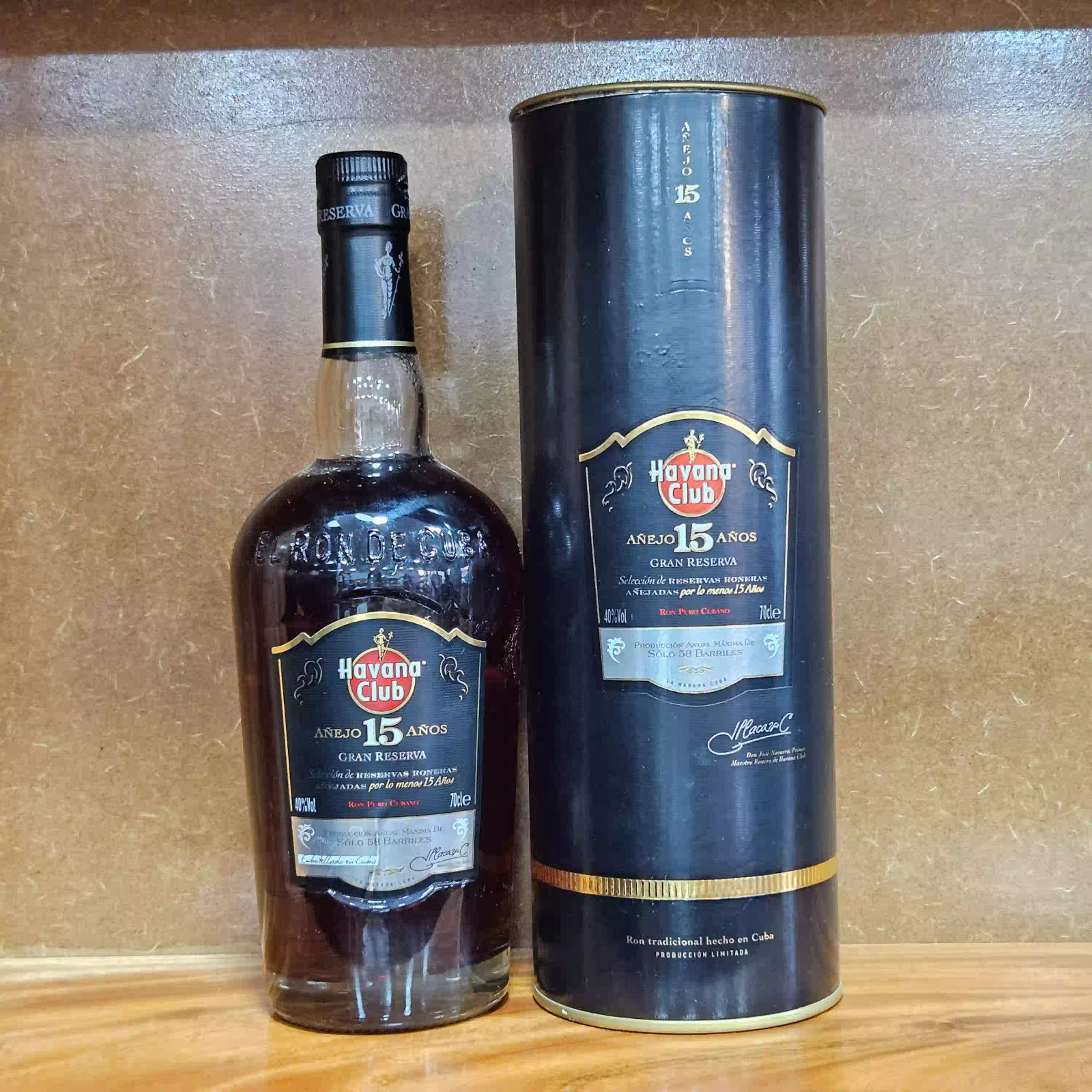 Havana Club Gran Reserva Añejo 15 Años  