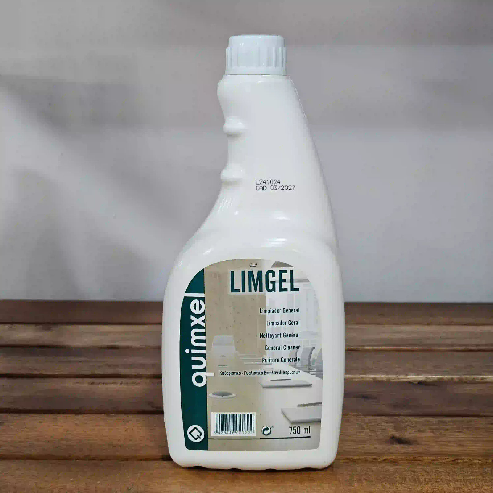  Limpiador Multiusos Quimxel Limgel Limpiador General (750ml) 