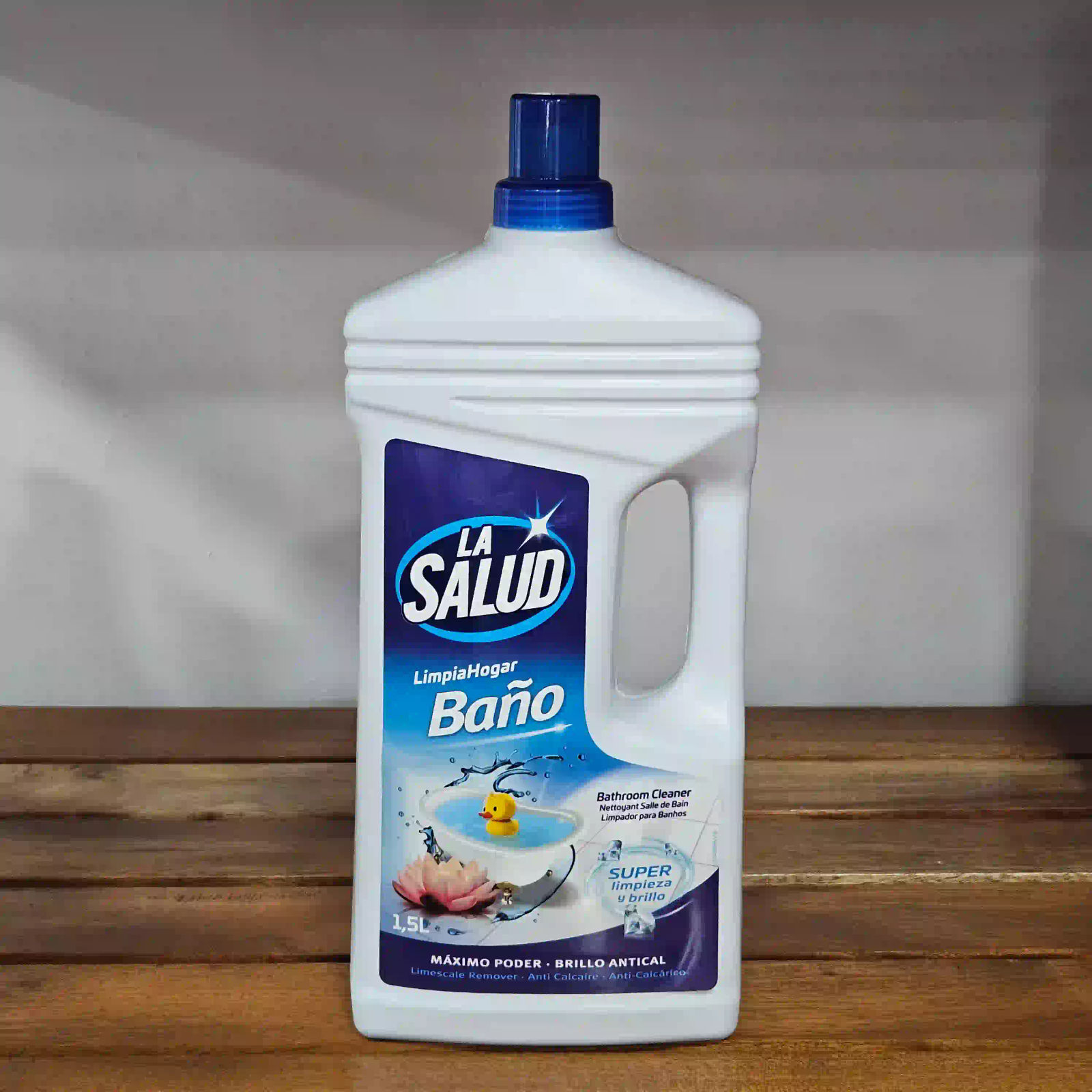 Limpiador De Baño La Salud Máximo Poder  