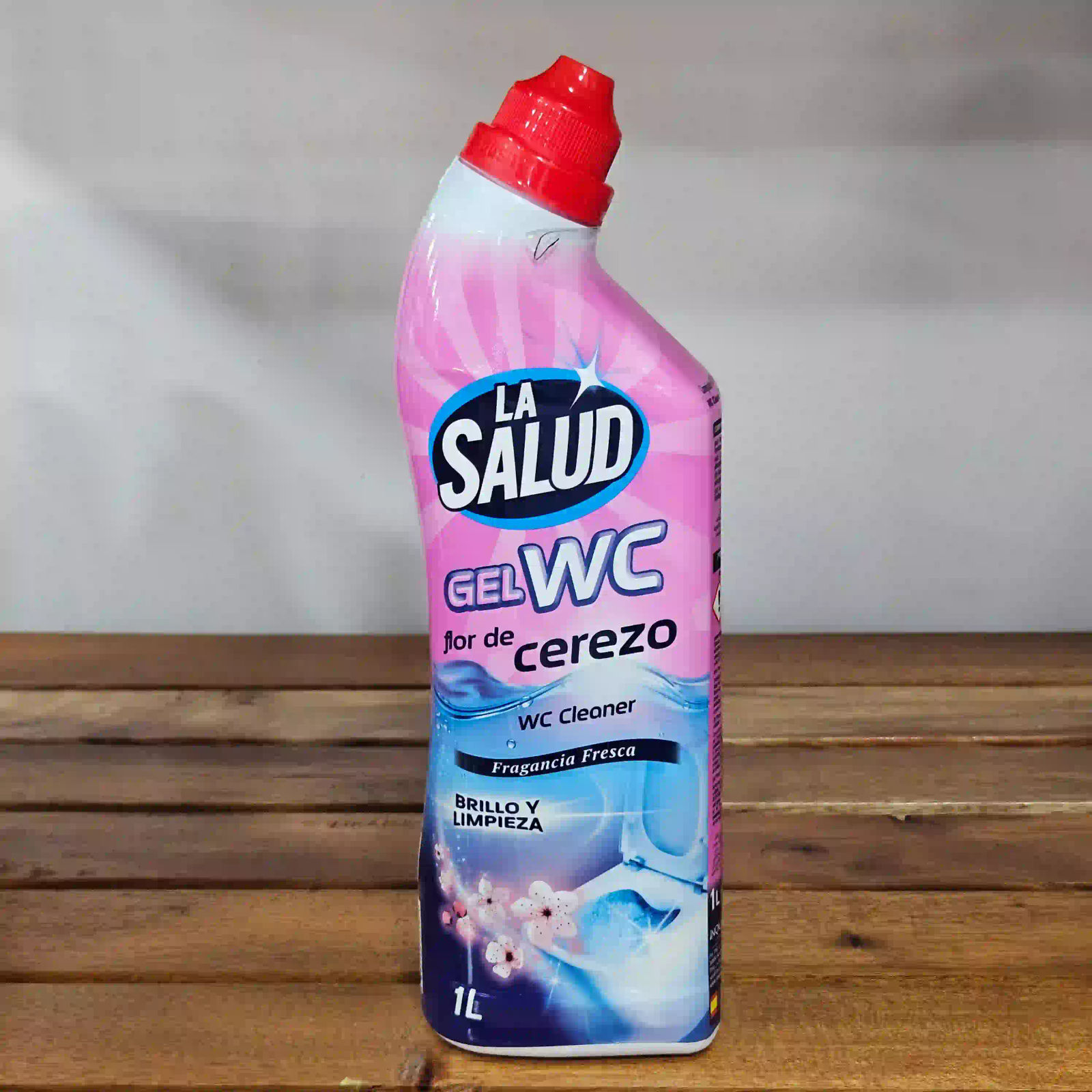 Gel Limpiador De Inodoros La Salud Gel WC Flor de Cerezo  