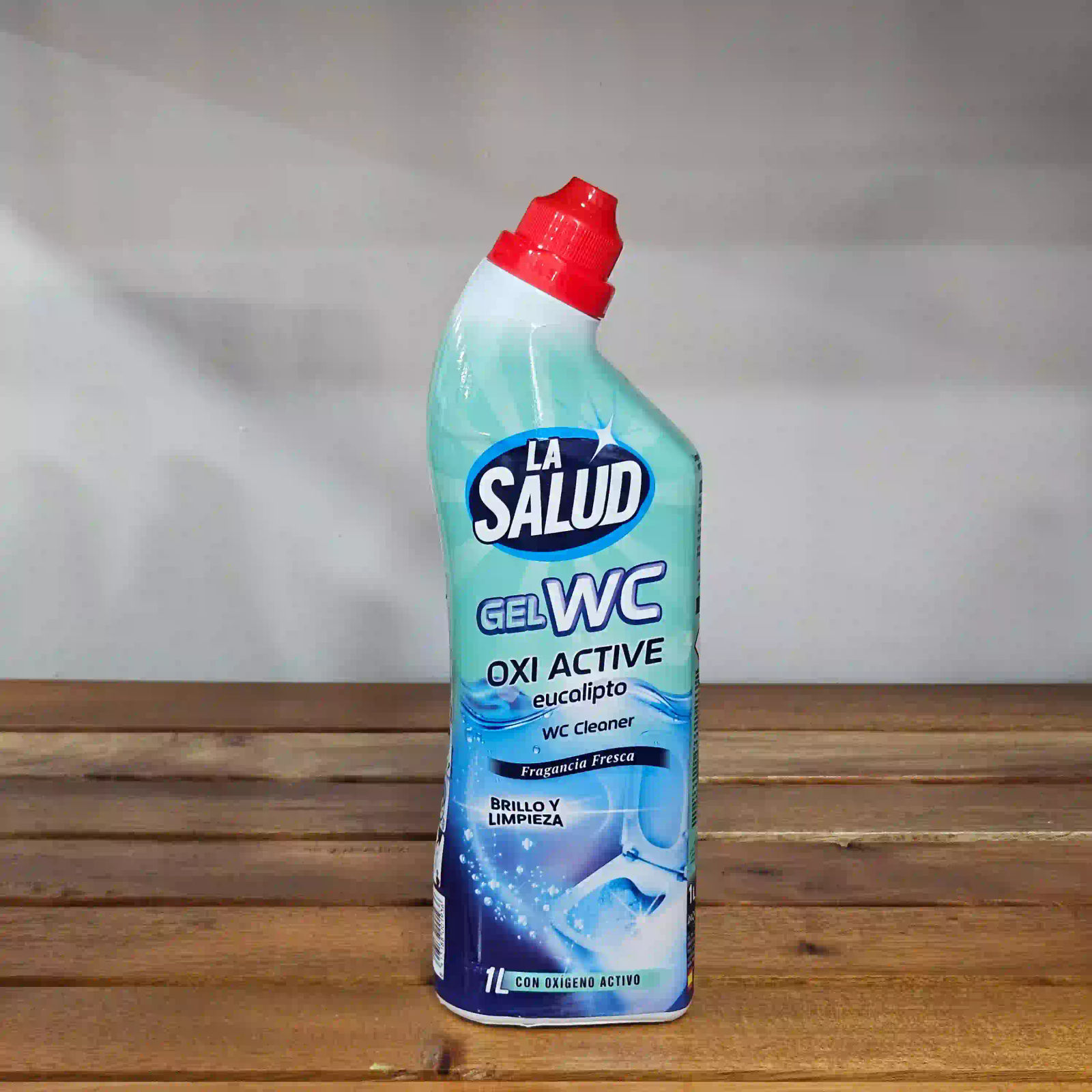 Gel Limpiador De Inodoros La Salud Gel WC Oxi Active Eucalipto  