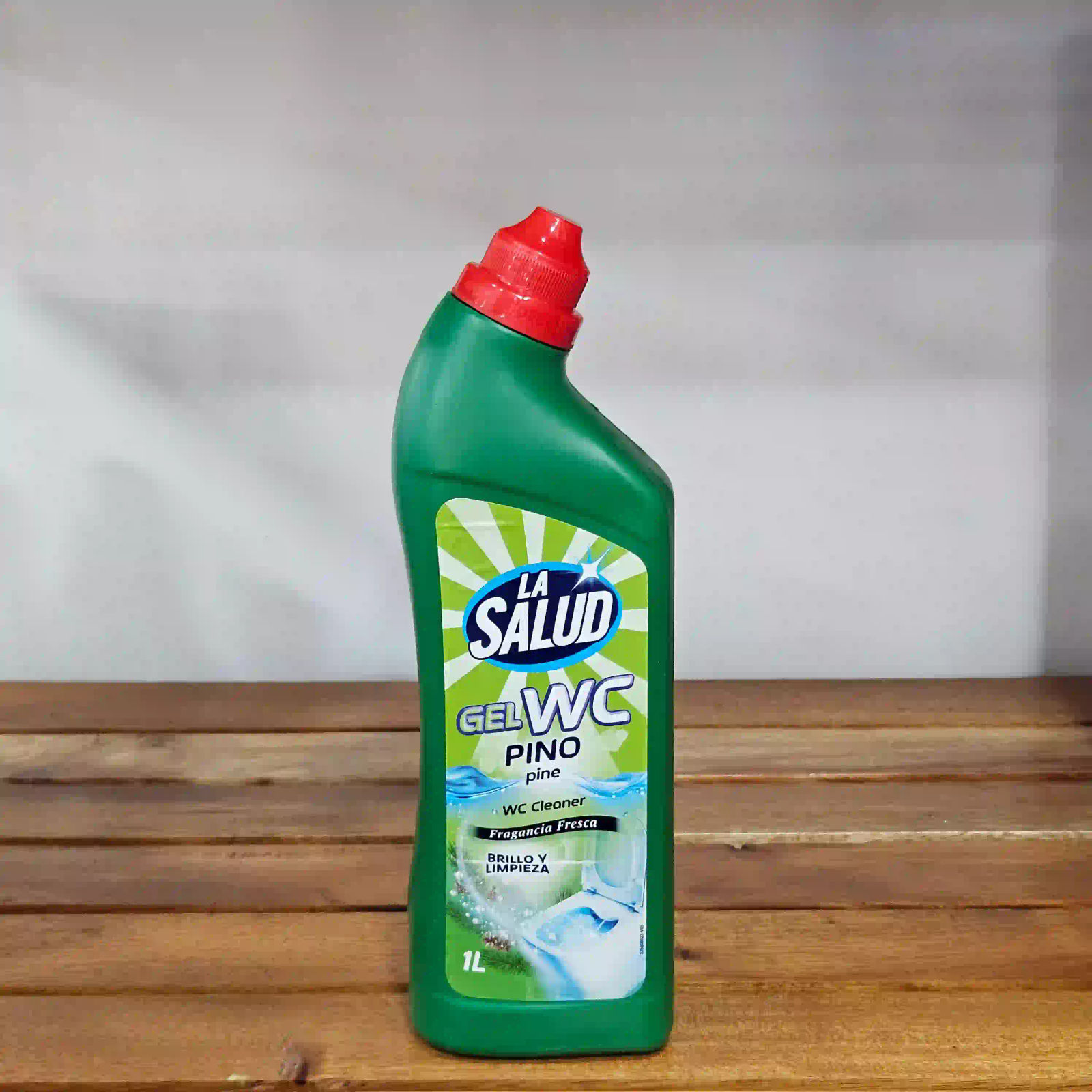 Gel Limpiador De Inodoros La Salud Gel WC Pino  