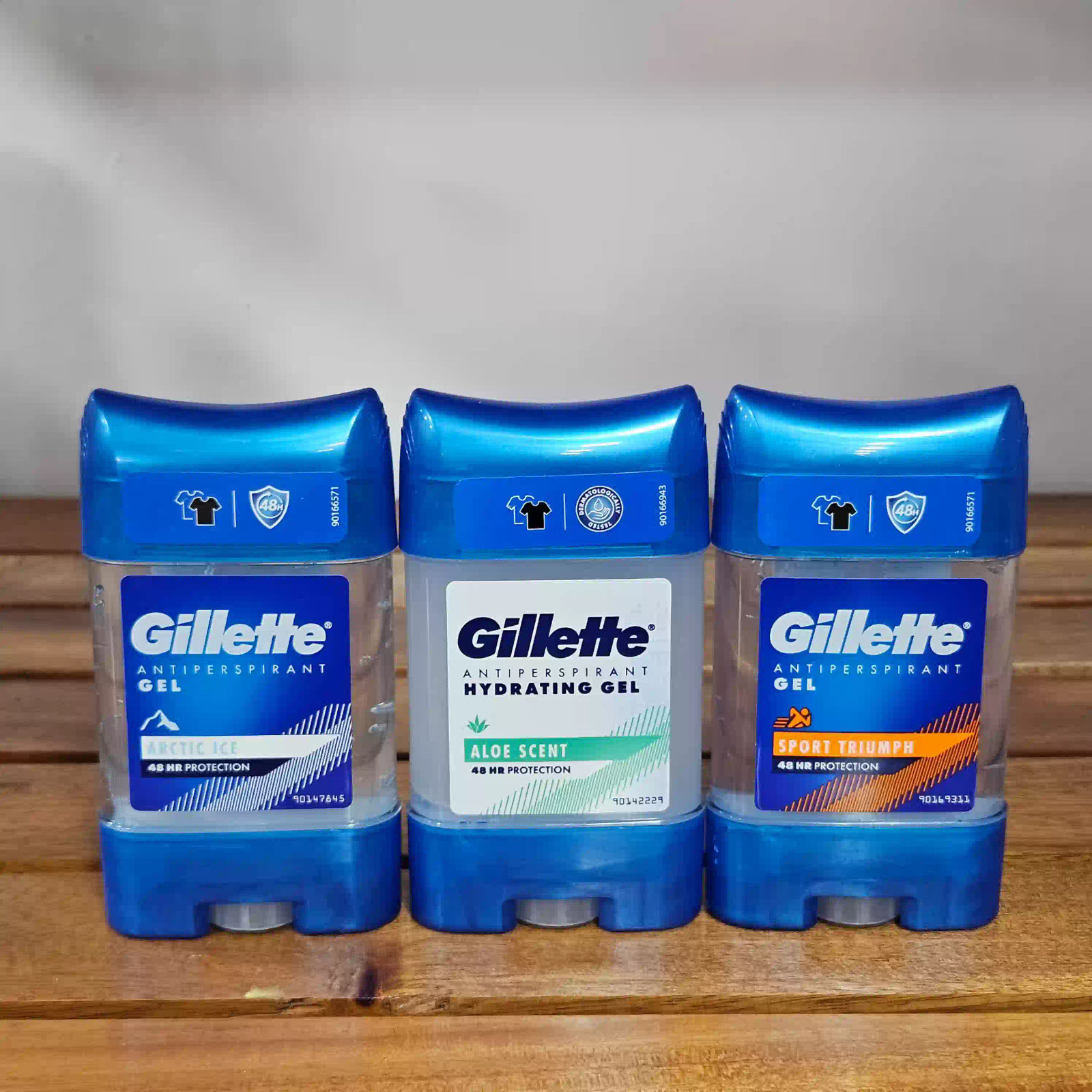Desodorante Antitranspirante en Gel Gillette (Varios Aromas) 