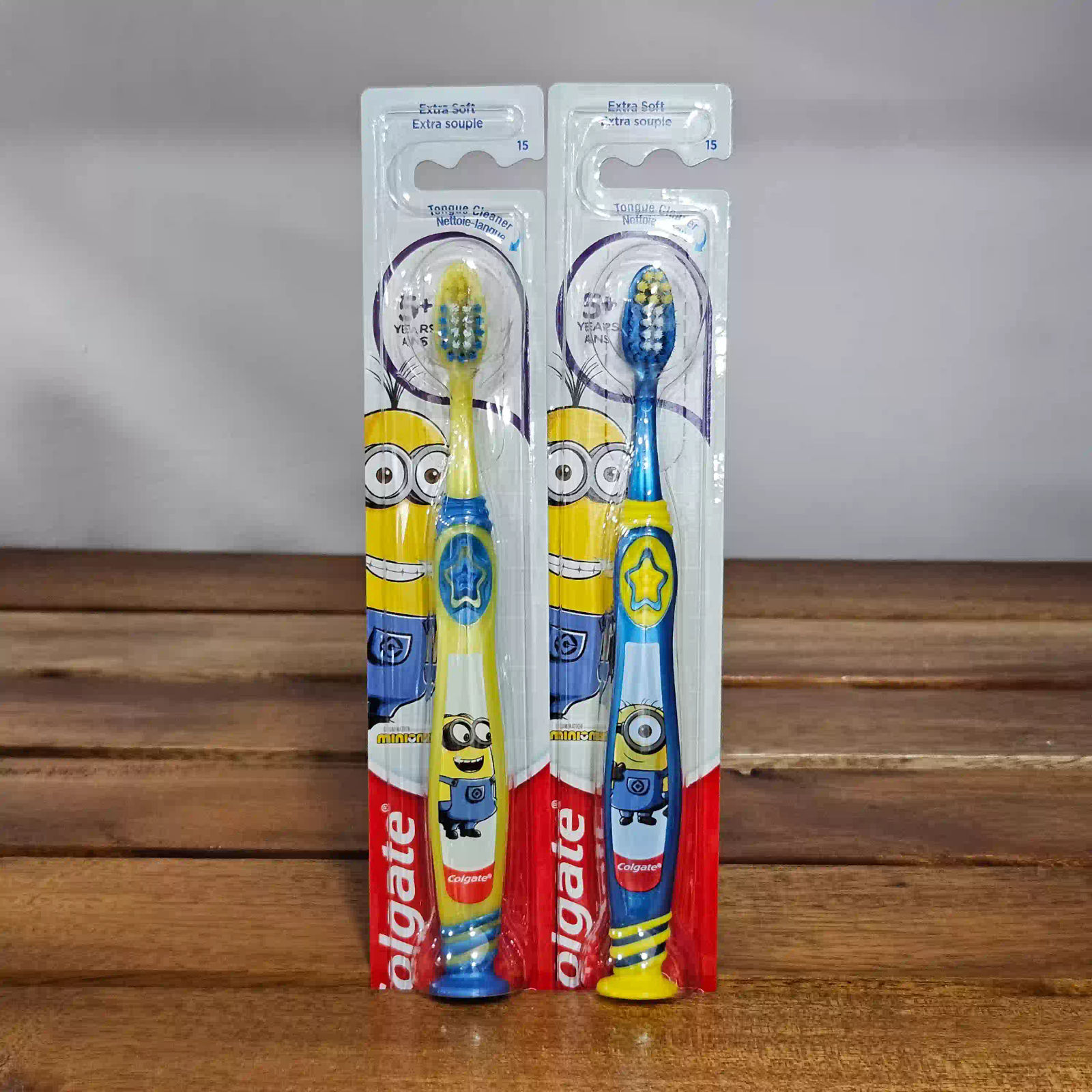 Cepillos Dúo Dental Minion (5+ Años)