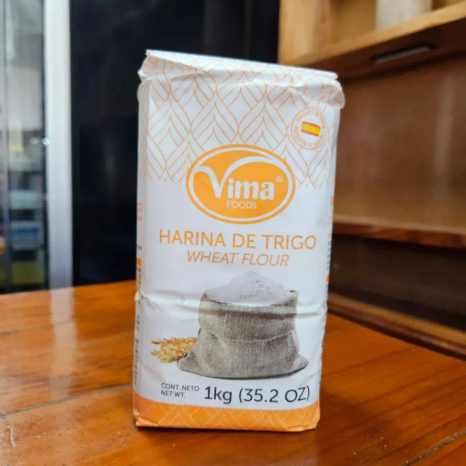 Harina de Trigo Vima Foods (1kg) Descripción: 