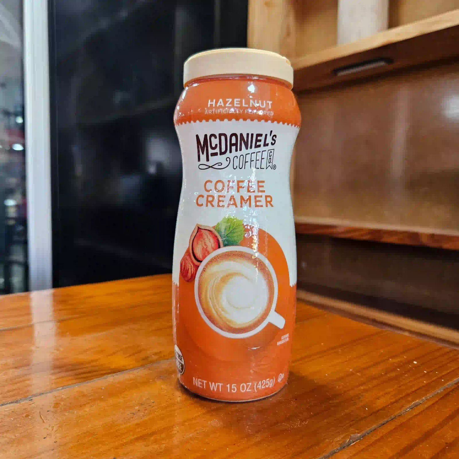 Crema para Café Sabor Avellana McDaniel's 