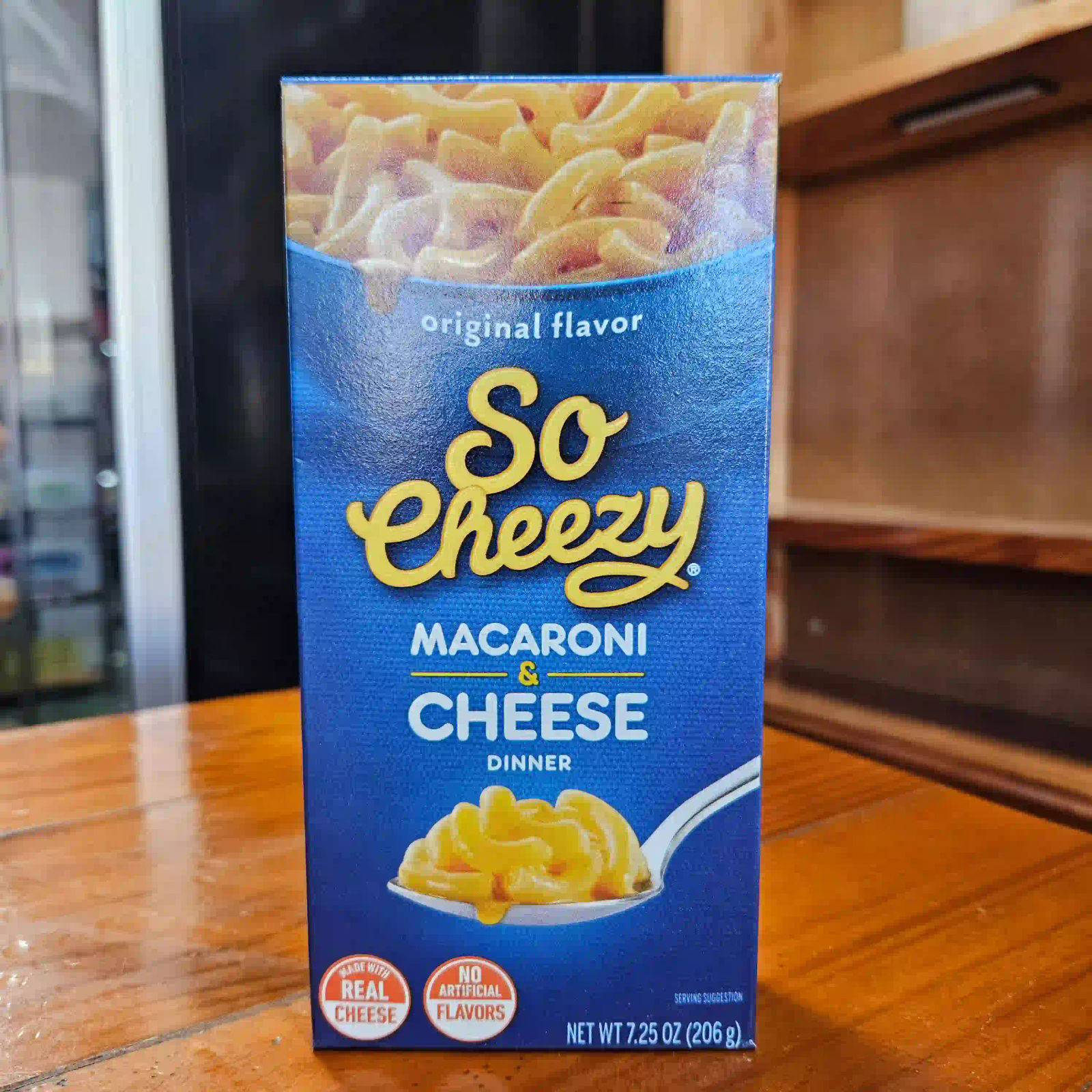 Pasta Con Queso Macaroni & Cheese Instantáneo So Cheezy 