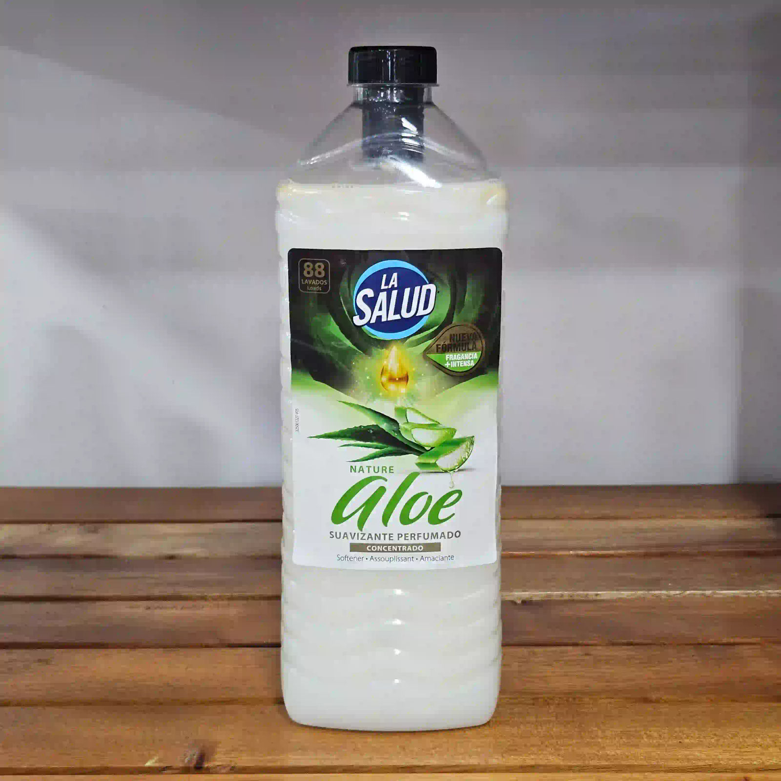 Suavizante Concentrado Aloe Nature 