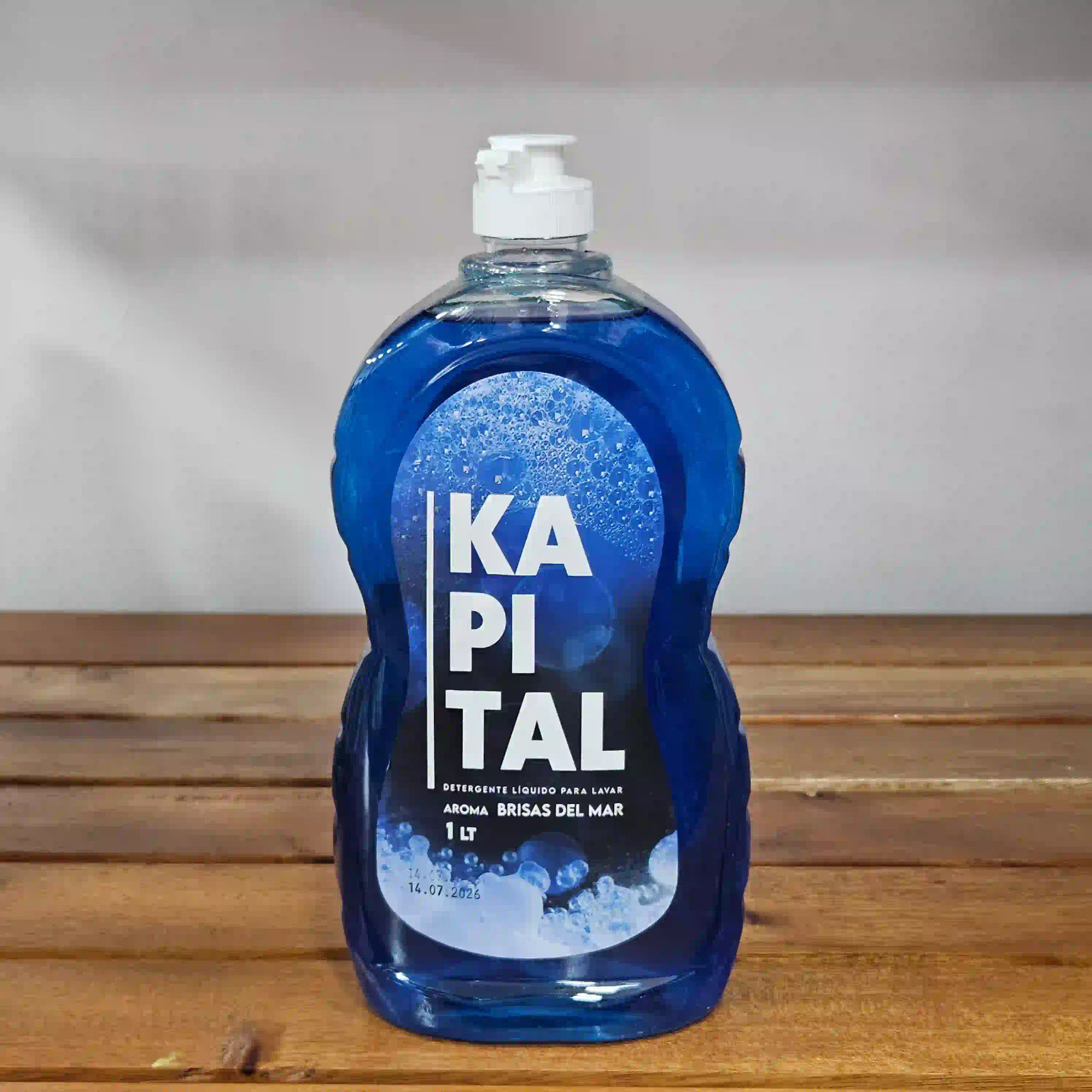 Detergente Líquido Kapital (1L) 