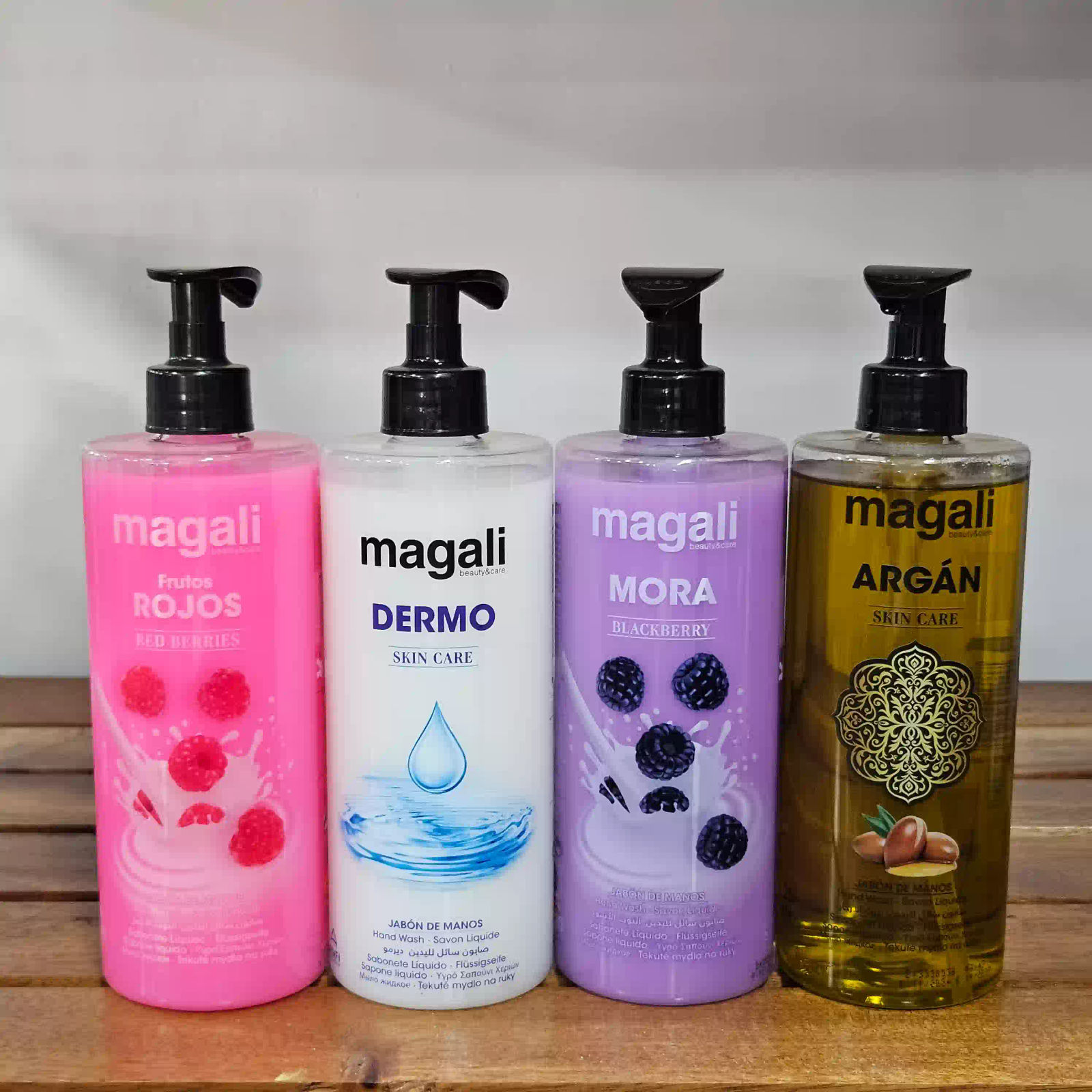 Gel De Baño Magali Skin Care (Aromas) 