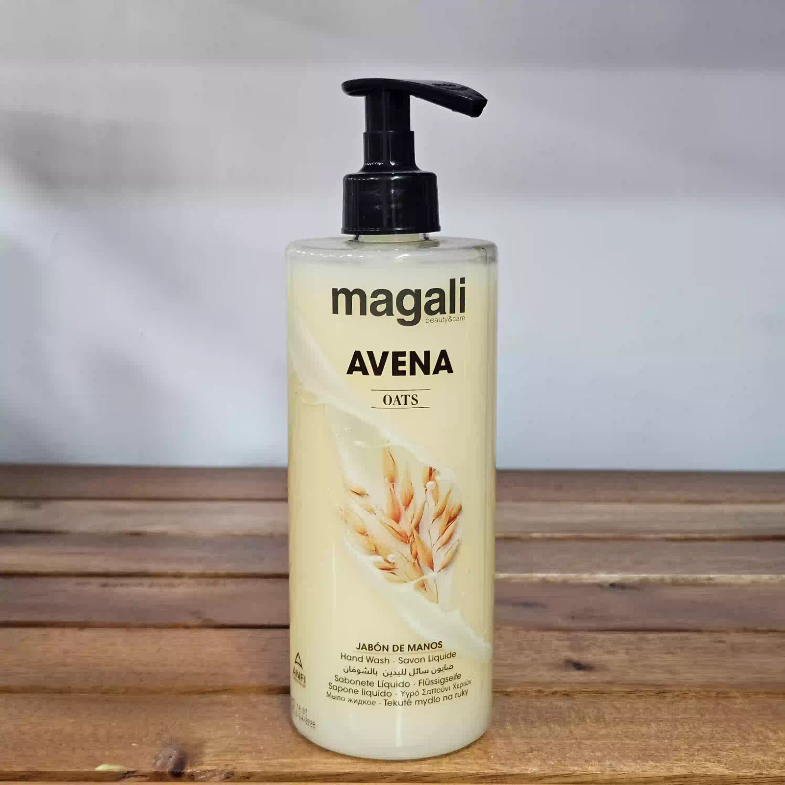 Gel De Baño Magali Avena Descripción Atractiva: 