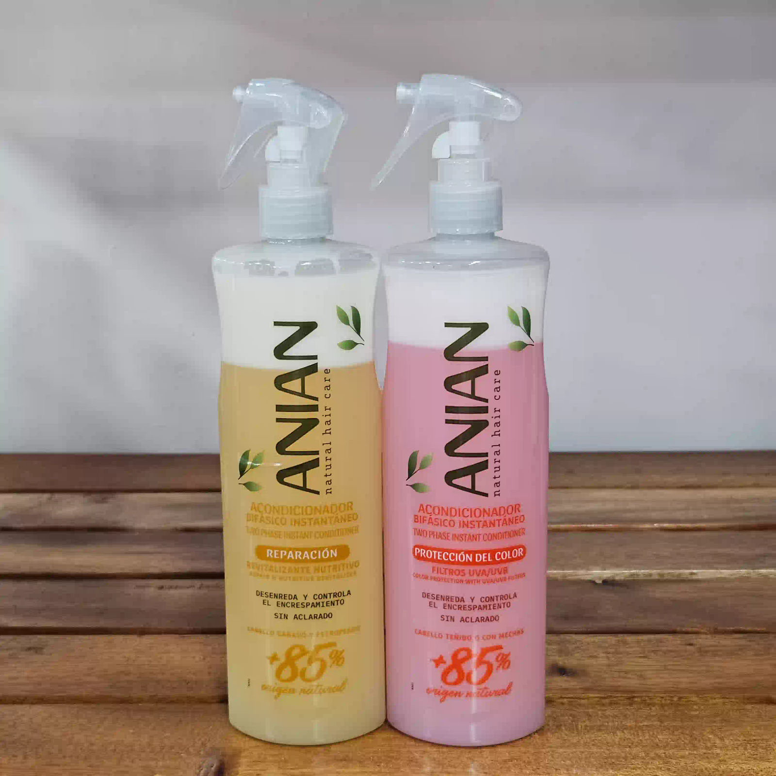 Acondicionador Bifásico Instantáneo Anian 