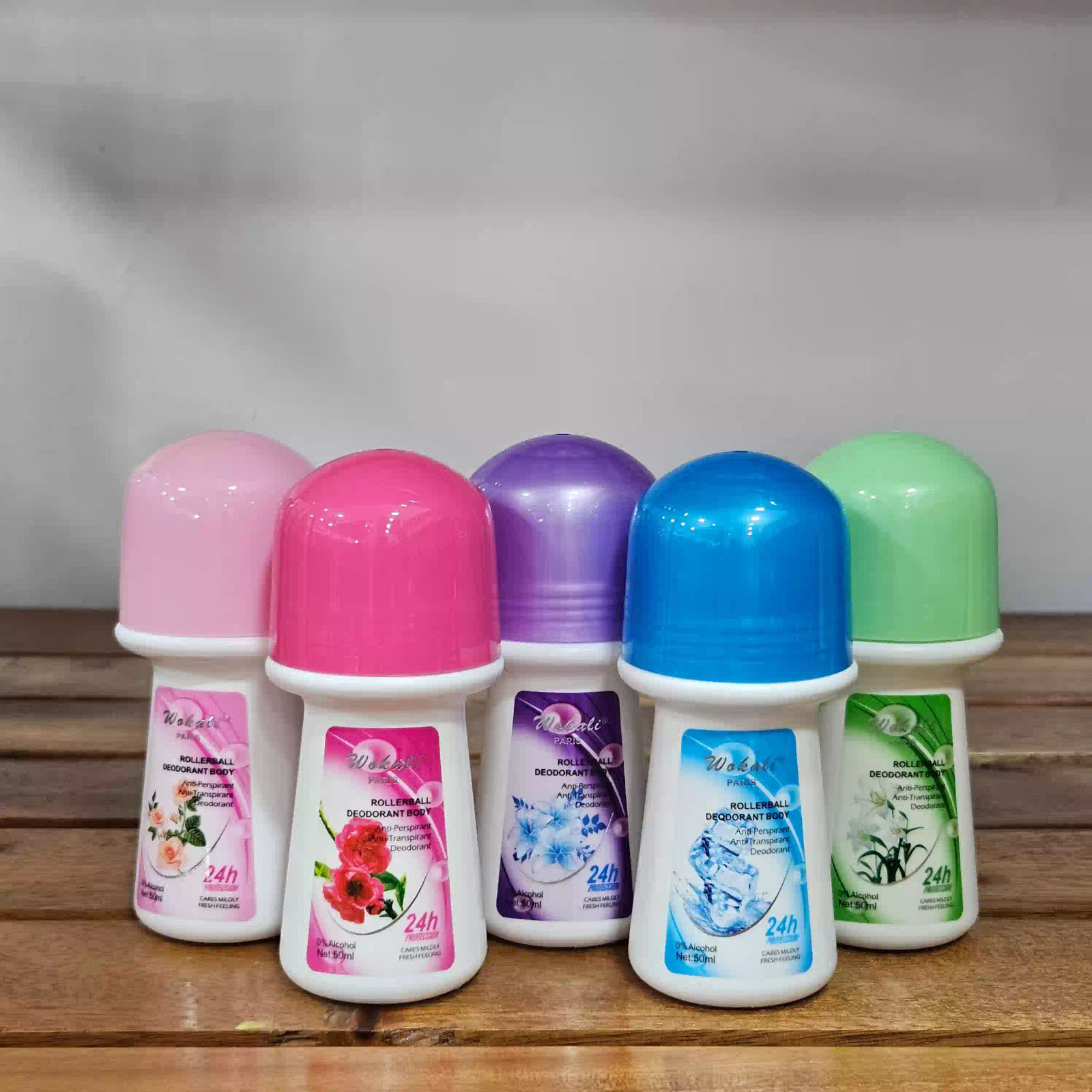 Desodorante Roll-On Wallis (Colección Aromas)