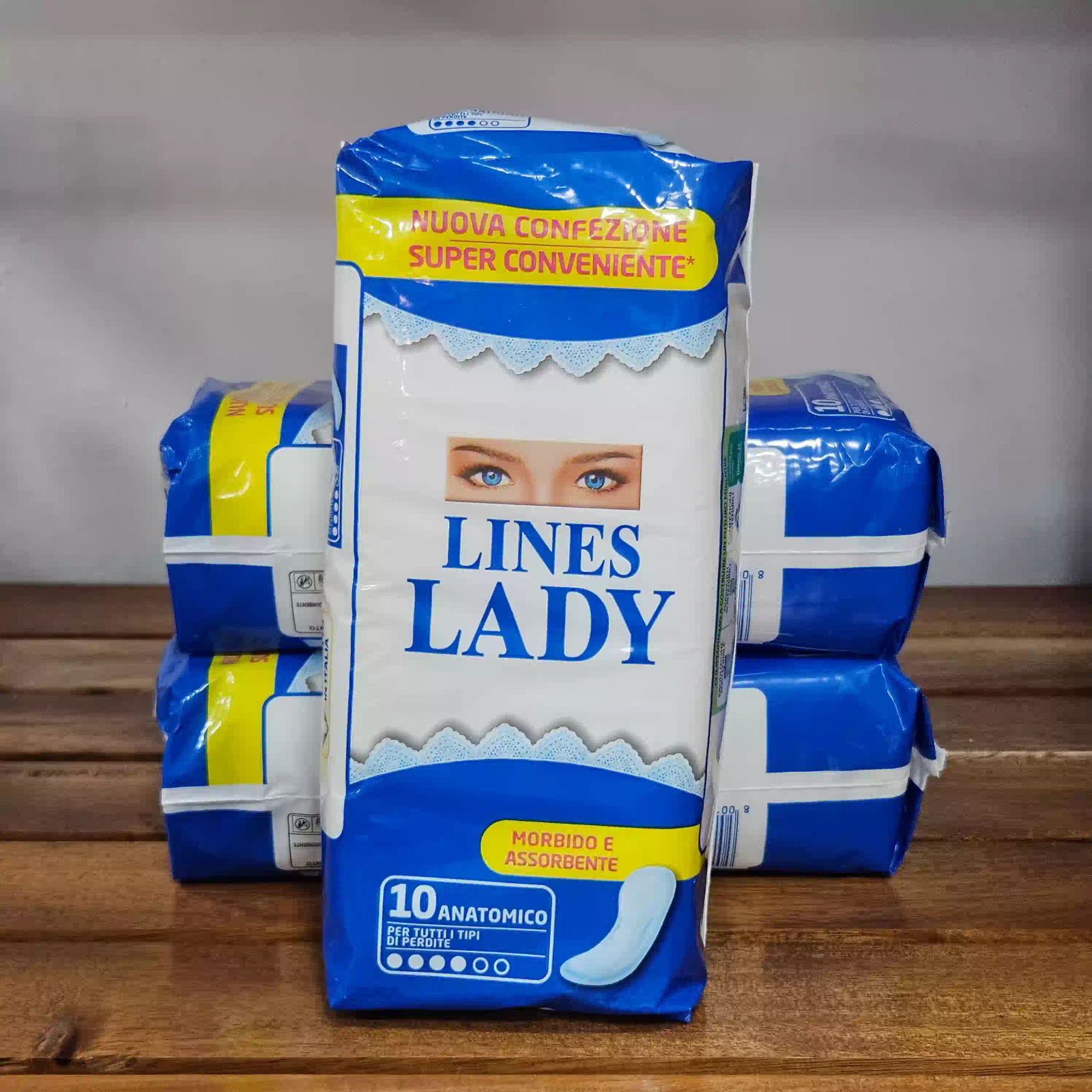 Protectores Anatómicos Lines Lady 