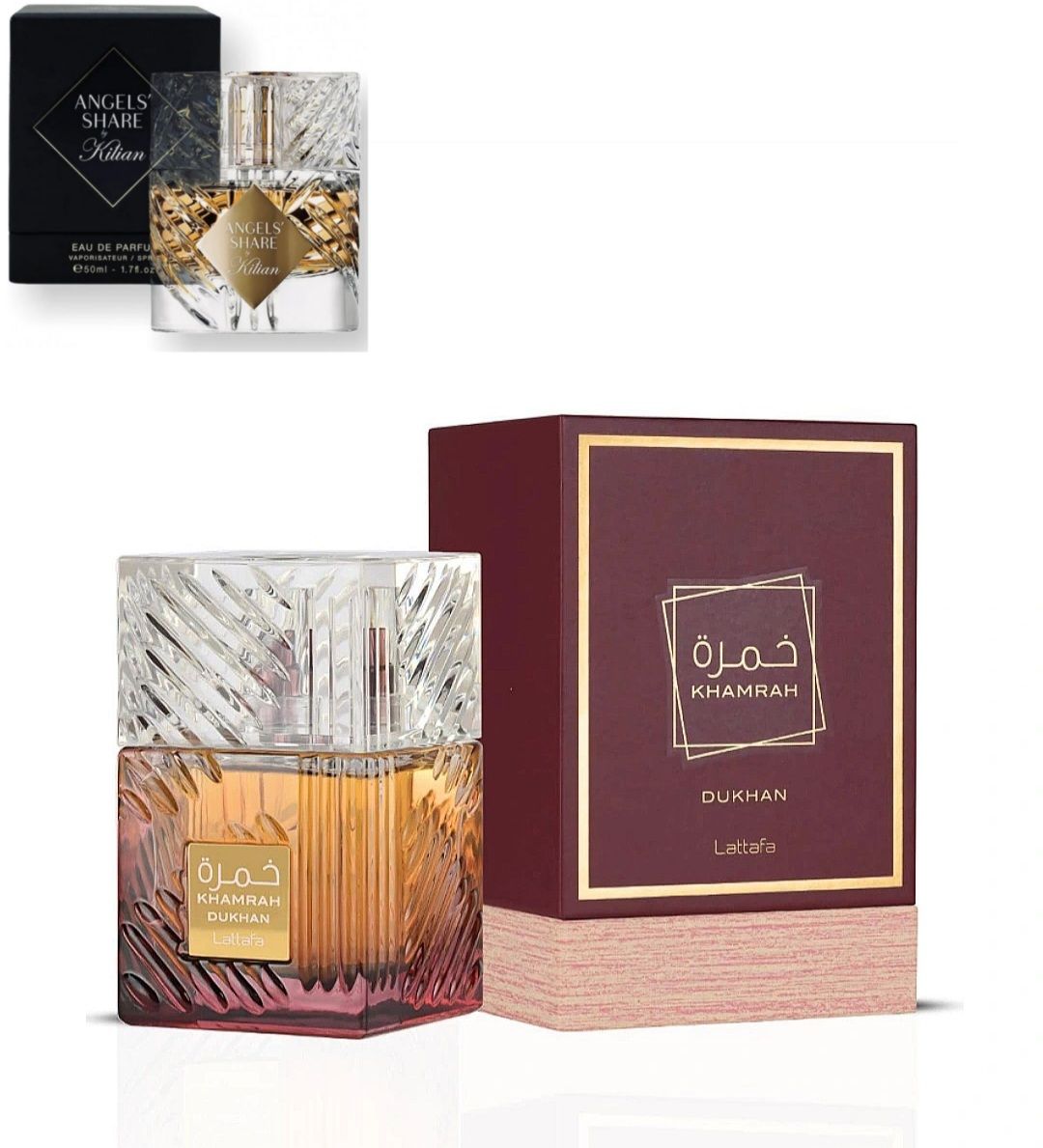 Khamrah Dukhan de Lattafa