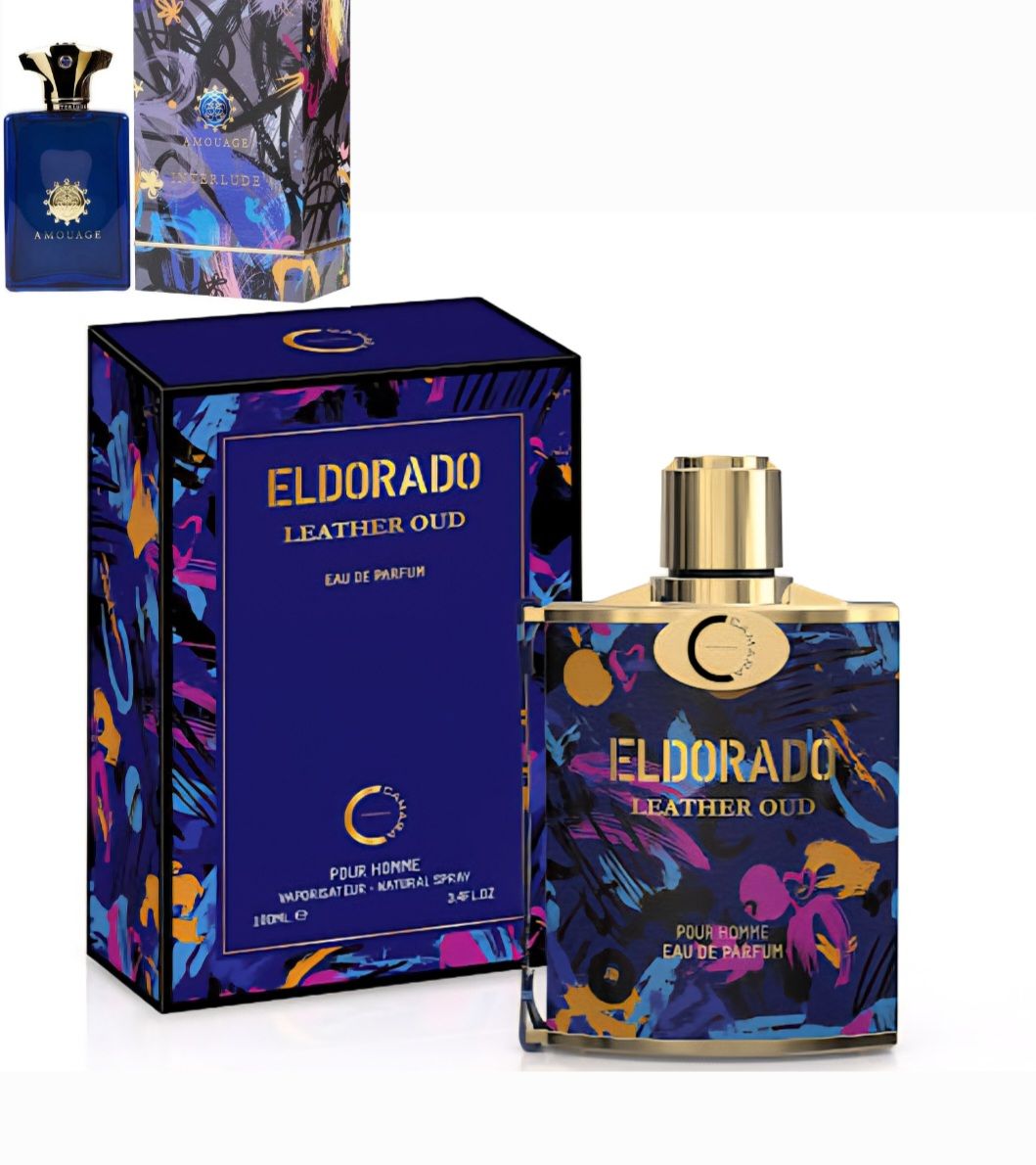 El dorado Leather Oud de Camara