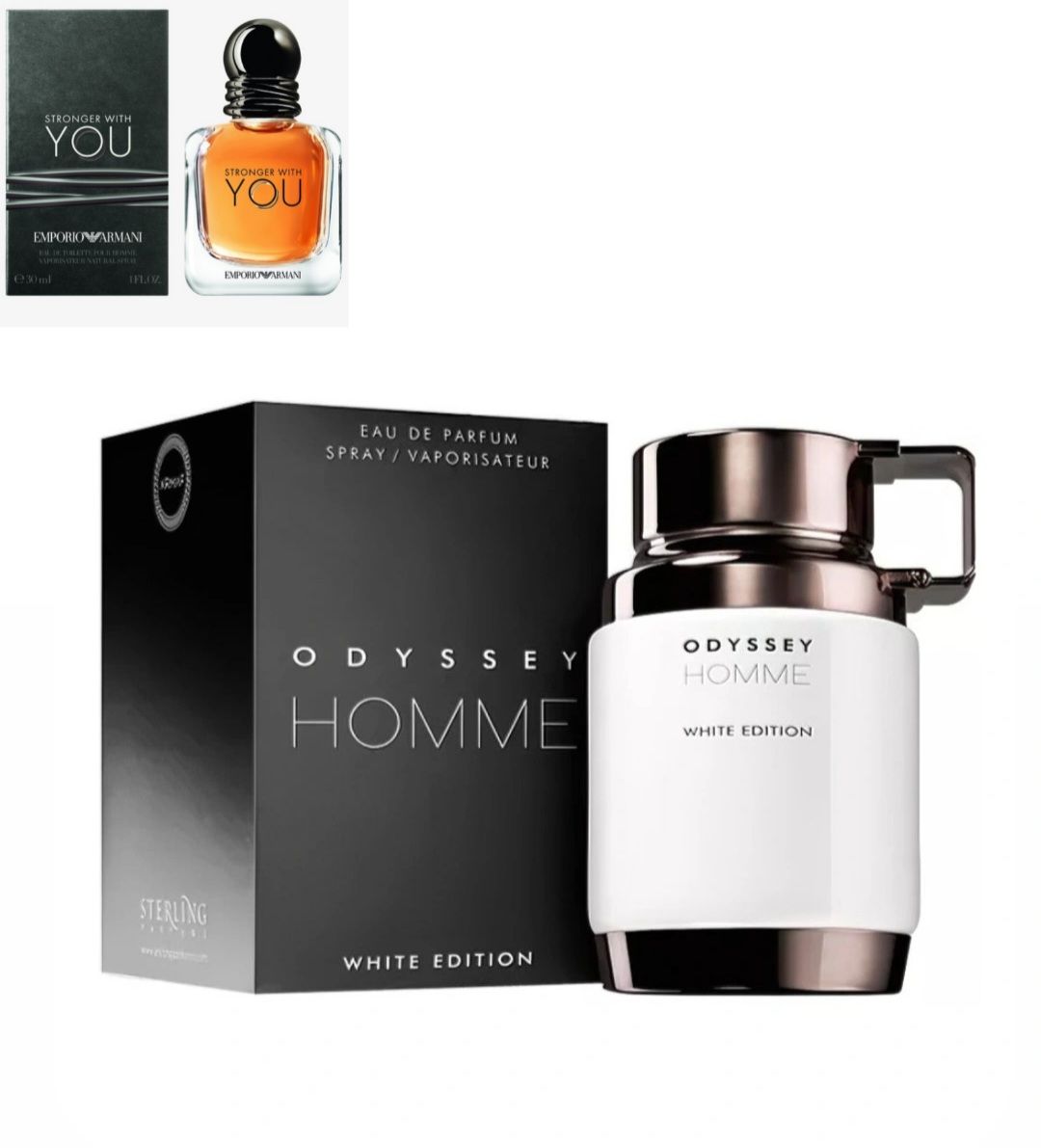 Odyssey Homme White Edition de Armaf 