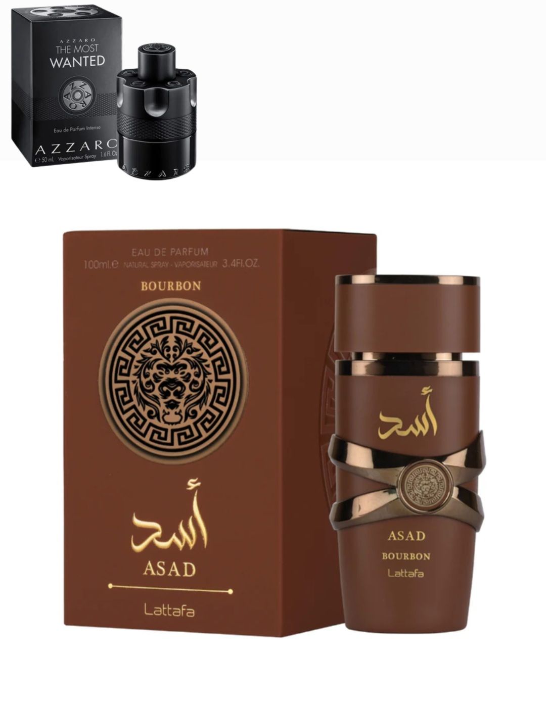 Asad Bourbon Lattafa 