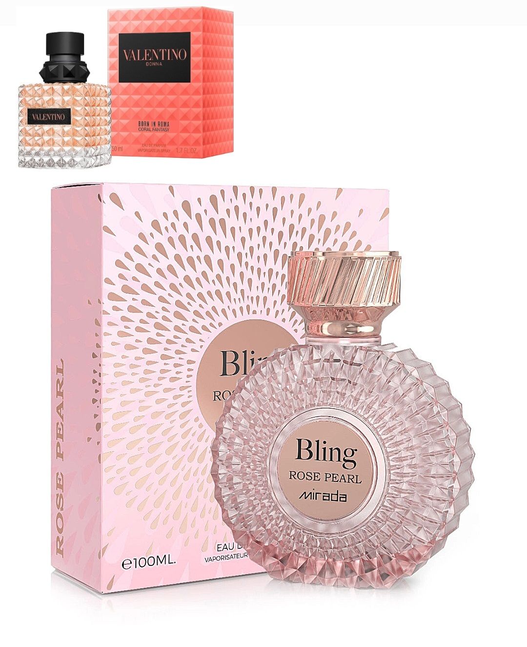 Bling Rose Pearl de Mirada 