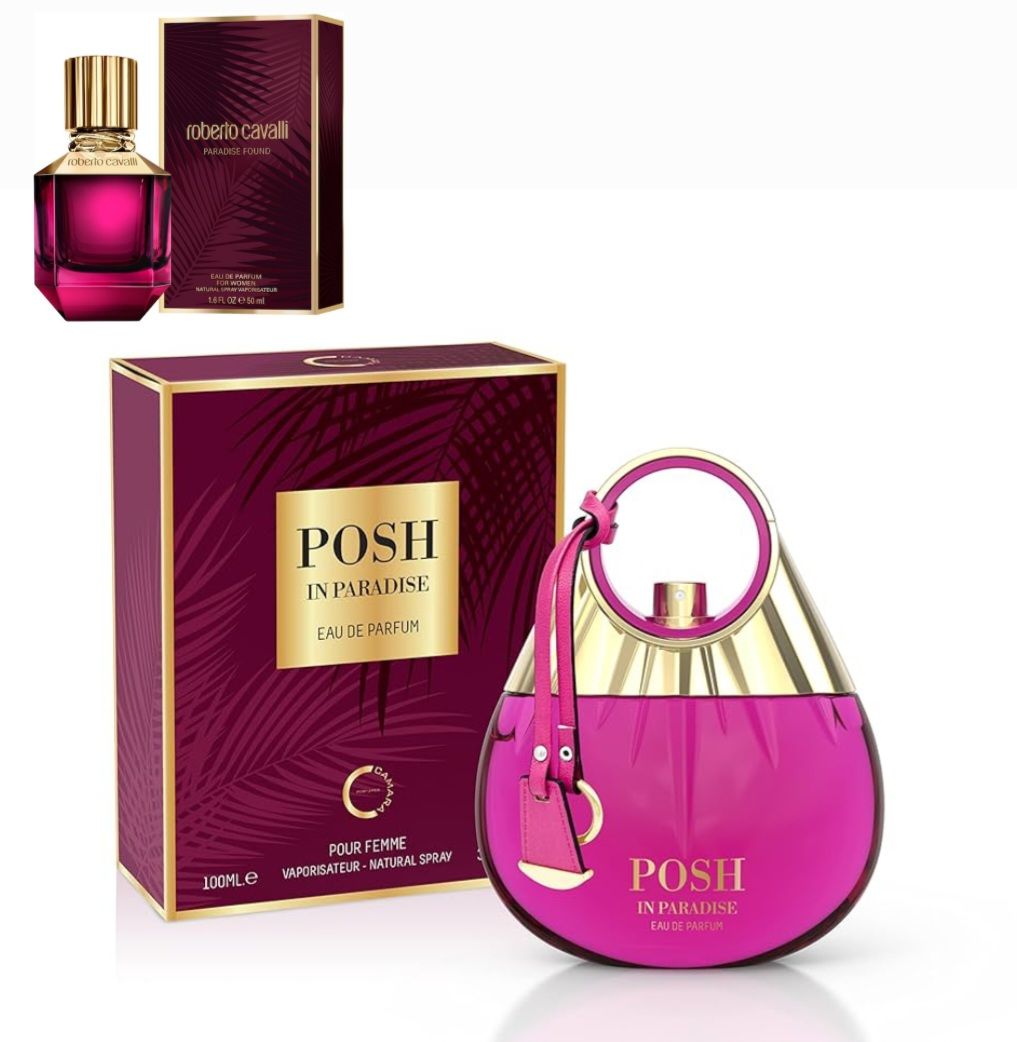 Posh in Paradise de Camara 