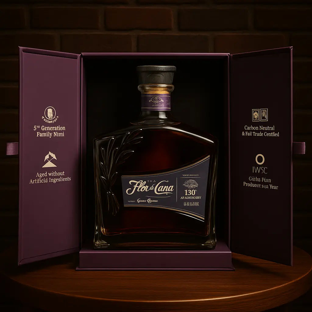 Flor de Caña 130 – 750 ml