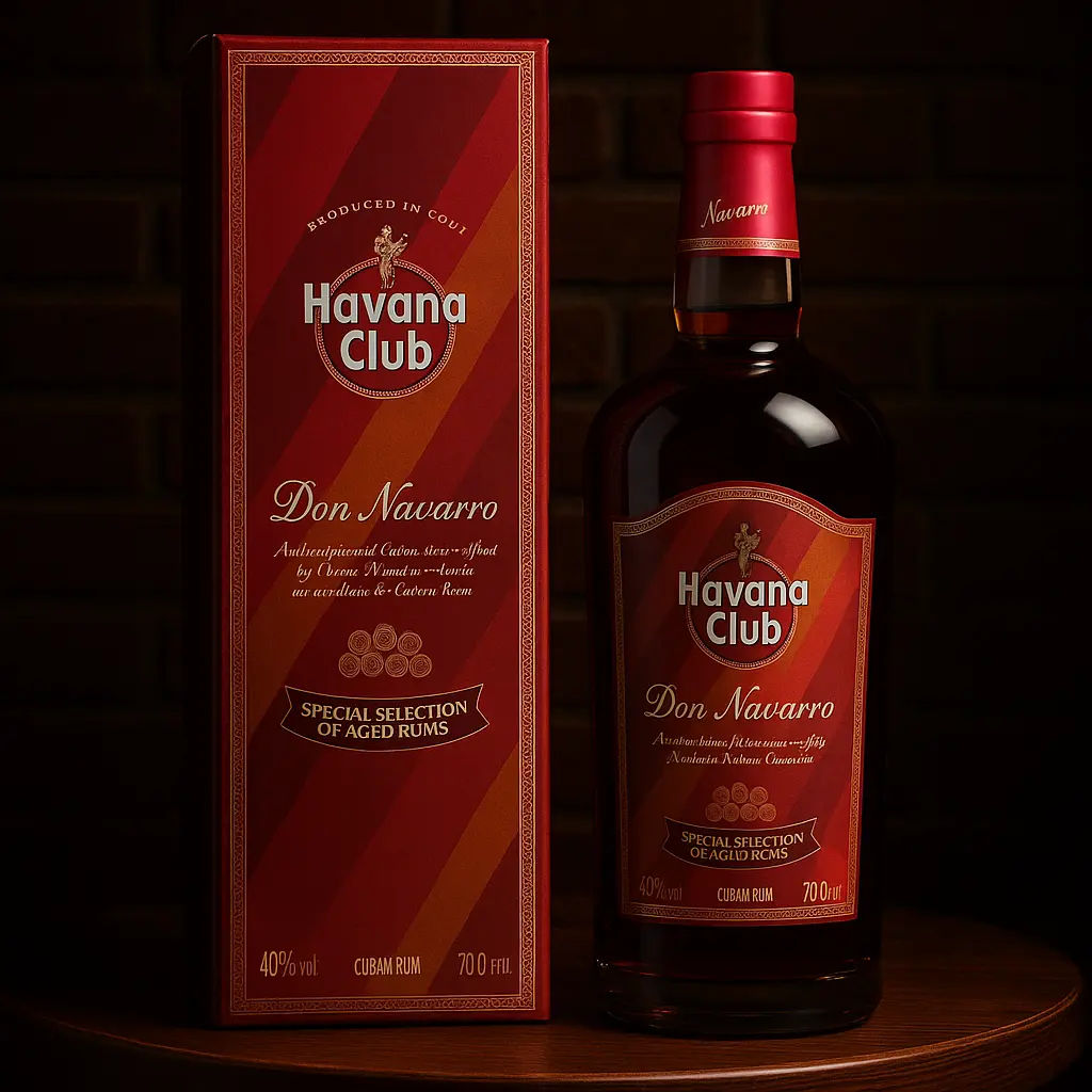 Havana Club Don Navarro – 70 cl