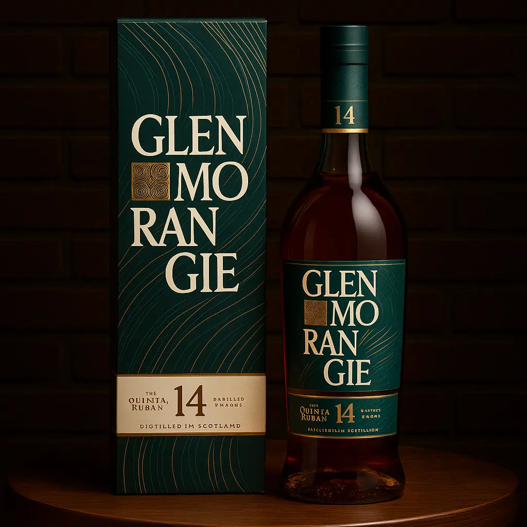 Glenmorangie The Quinta Ruban 14 Años – 750 ml