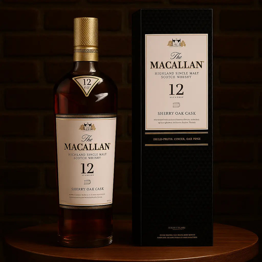 The Macallan 12 Años Sherry Oak Cask – 750 ml
