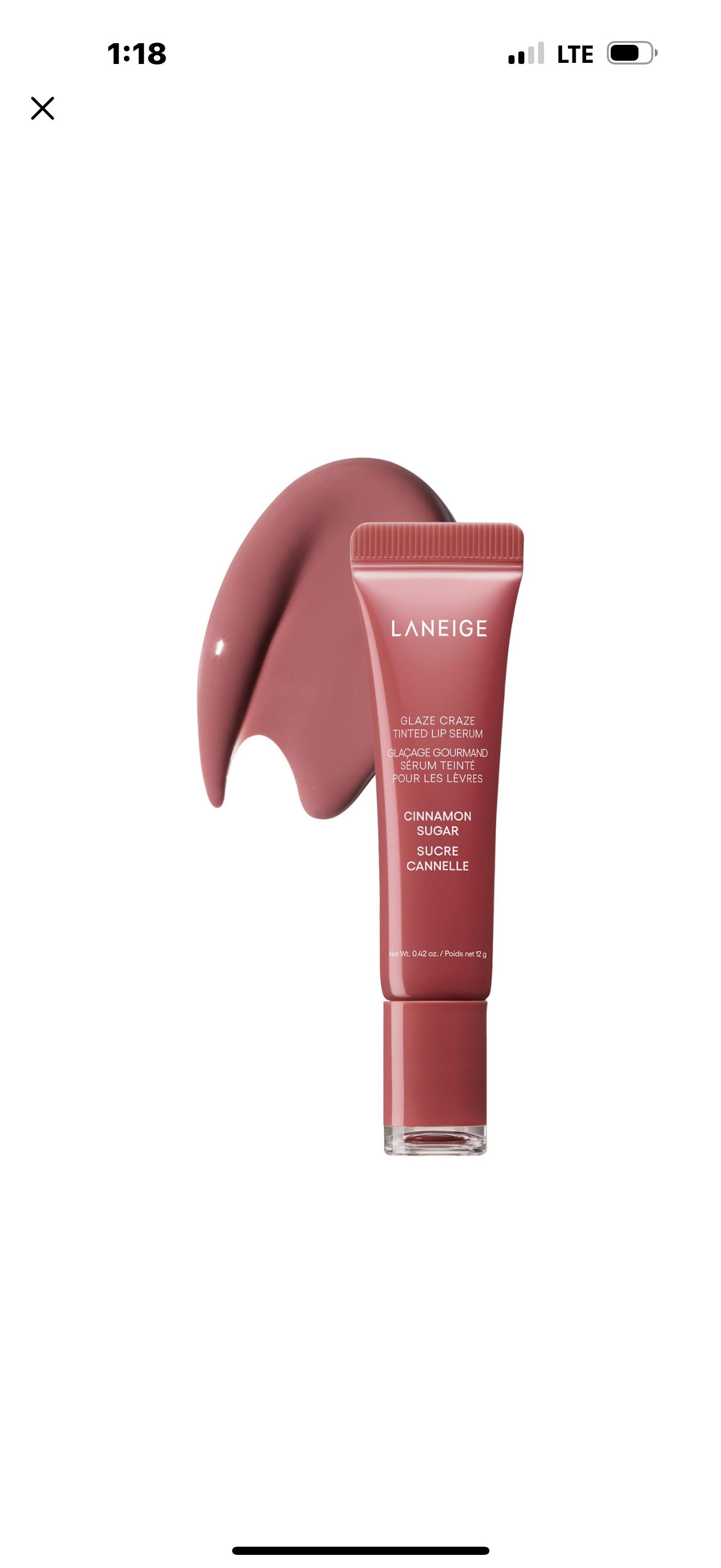 Gloss laneige