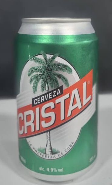 Cerveza Cristal 