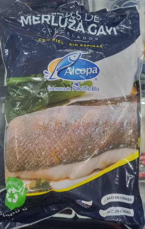 Filete de Merluza 