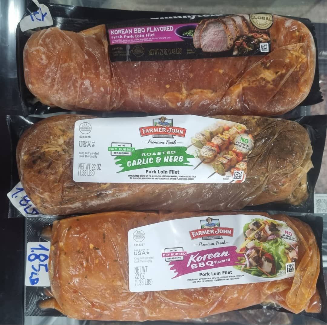 Filete de Cerdo Condimentado