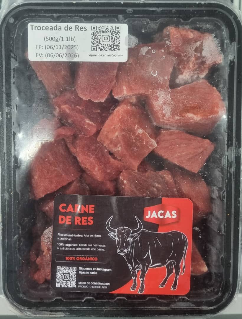 Carne Troceada de Res