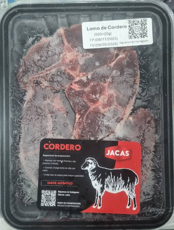 Lomo de Cordero 