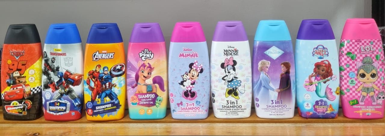 Shampoo para Niños 