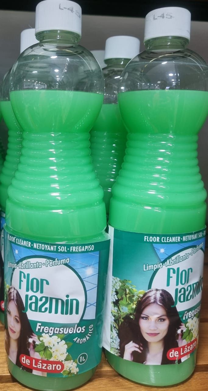 Friegasuelos Flor Jazmín 